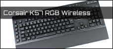 Corsair K57 RGB Wireless Newsbild