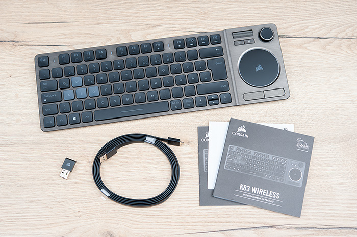 Corsair K83 Wireless 0k