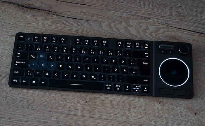 Corsair K83 Wireless 12k
