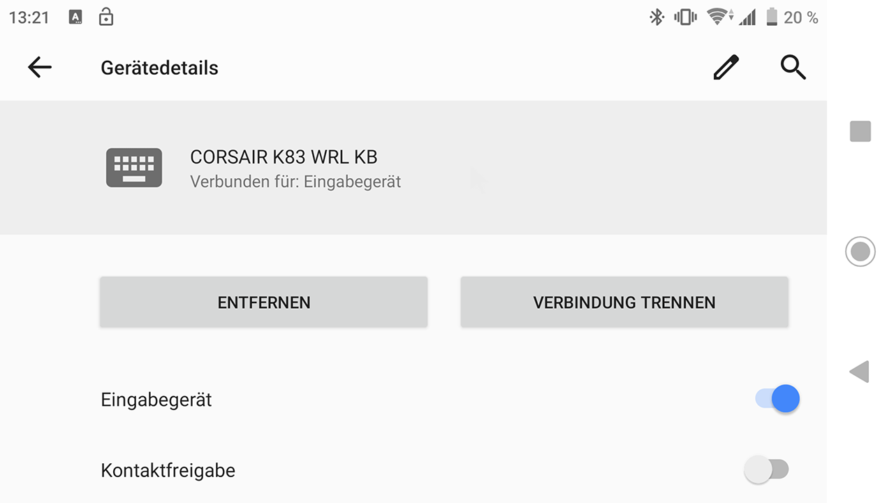 Corsair K83 Wireless iCUE Screenshot 06
