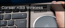 Corsair K83 Wireless news