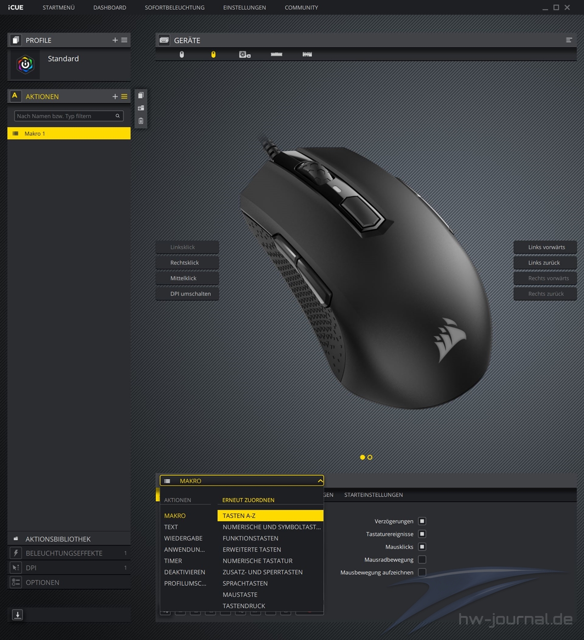 Corsair M55 RGB Pro ICUE 4