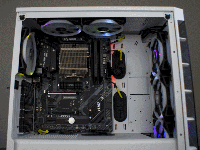Corsair QL Luefter 1