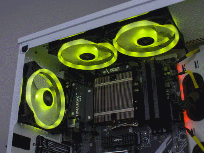 Corsair QL Luefter 2