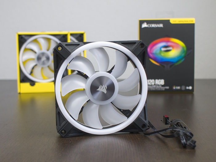 Corsair QL120 QL140 Luefter 11k