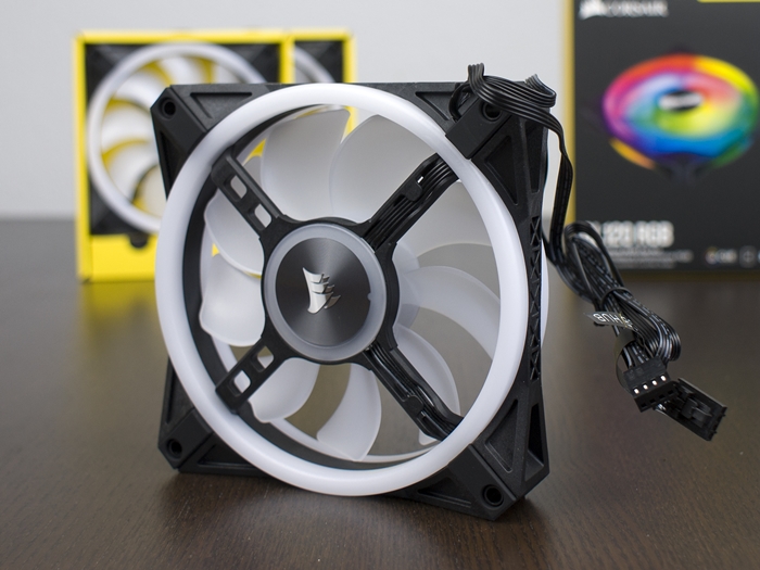 Corsair QL120 QL140 Luefter 13k