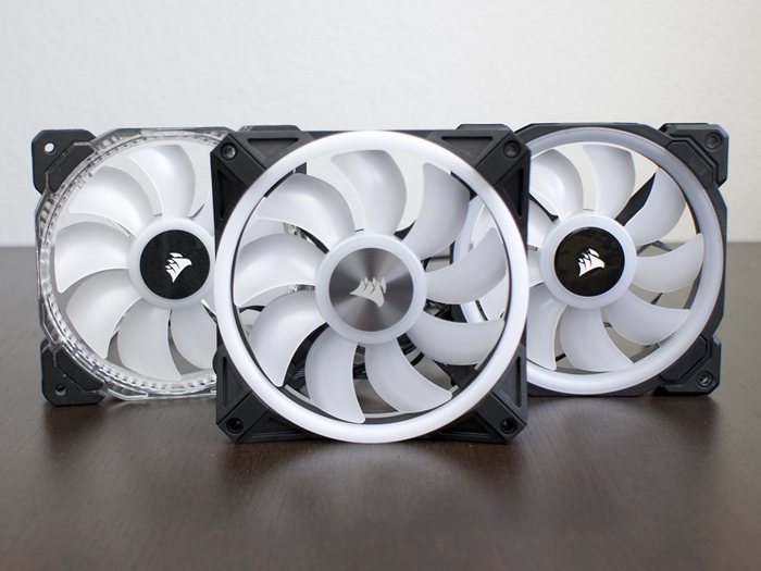 Corsair QL120 QL140 Luefter 25k