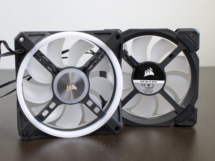 Corsair QL120 QL140 Luefter 26k