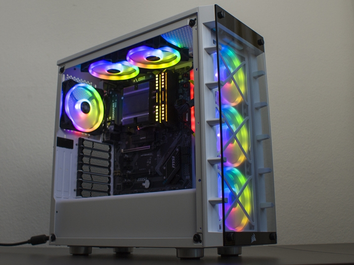 Corsair QL120 QL140 Luefter 29k