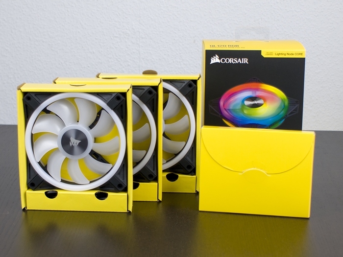 Corsair QL120 QL140 Luefter 2k