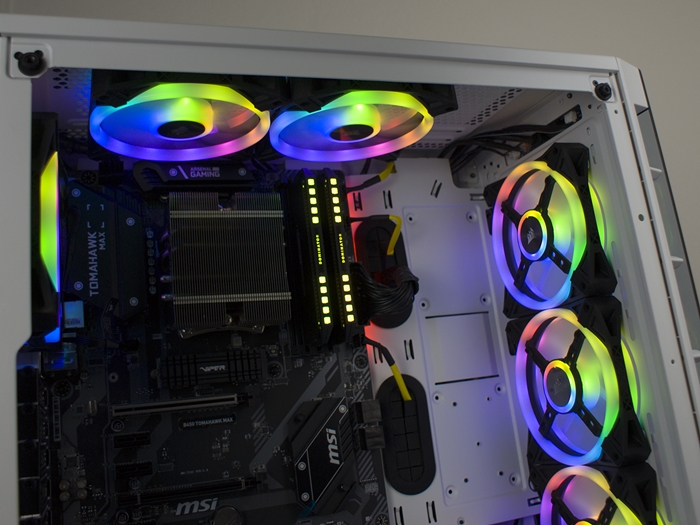 Corsair QL120 QL140 Luefter 30k