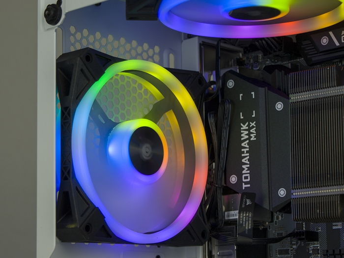 Corsair QL120 QL140 Luefter 33k