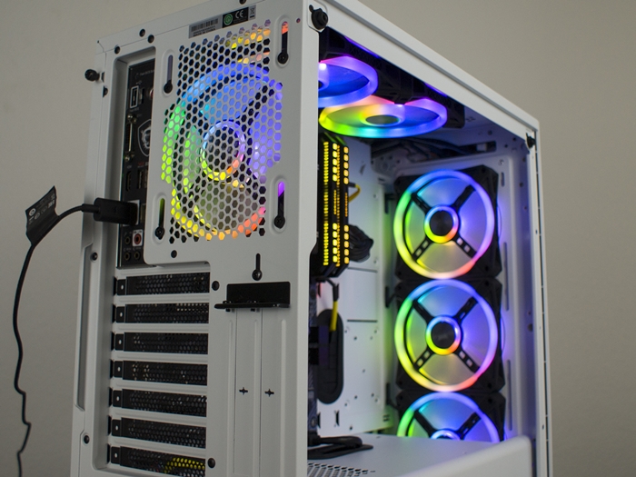 Corsair QL120 QL140 Luefter 36k