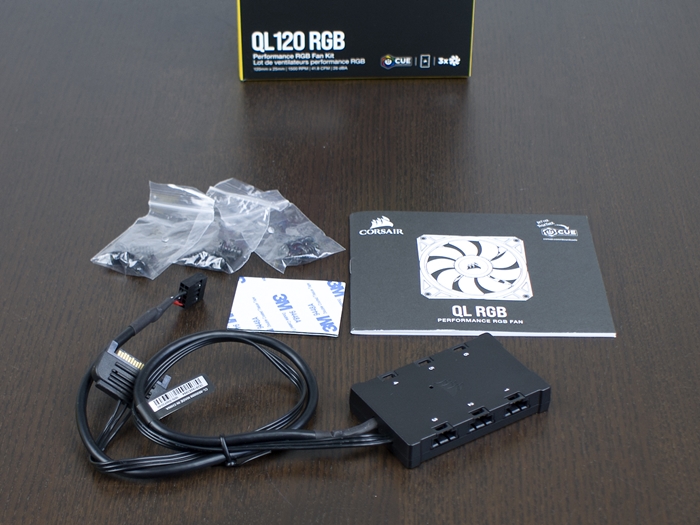 Corsair QL120 QL140 Luefter 2k