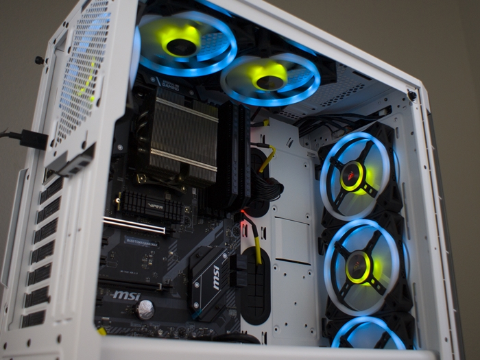 Corsair QL120 QL140 Luefter 53k