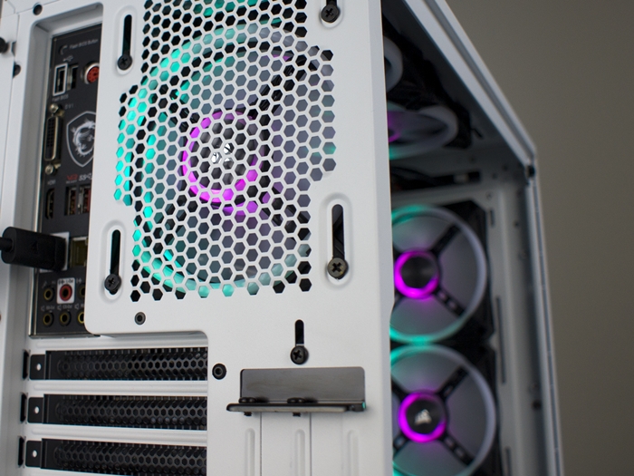 Corsair QL120 QL140 Luefter 54k