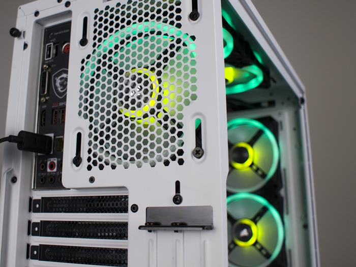 Corsair QL120 QL140 Luefter 54k