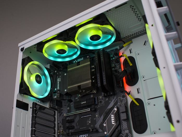 Corsair QL120 QL140 Luefter 54k