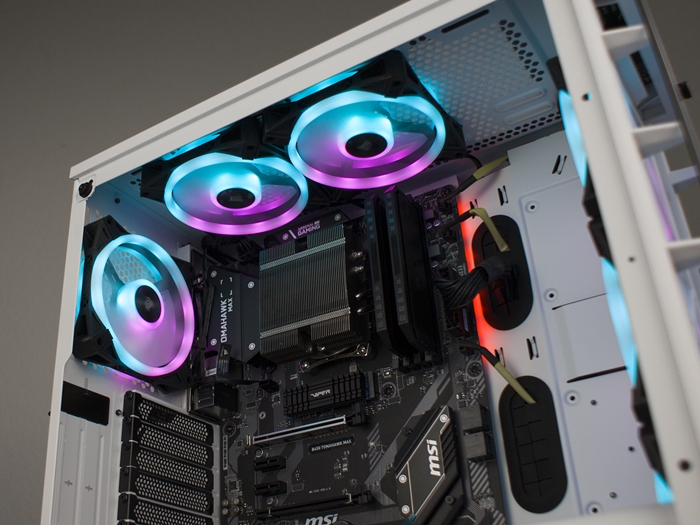 Corsair QL120 QL140 Luefter 54k