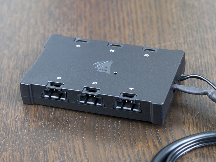 Corsair QL120 QL140 Luefter 6k