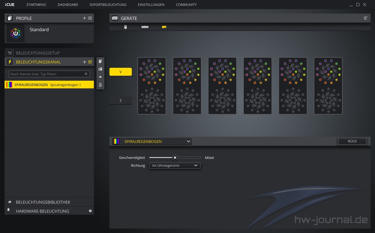 Corsair QL120 QL140 Luefter ICUE 3