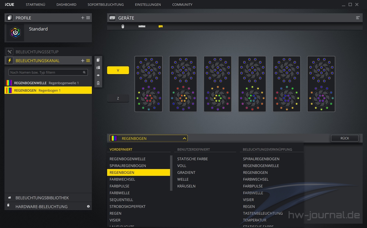 Corsair QL120 QL140 Luefter ICUE 5