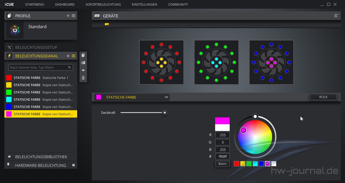 Corsair iCUE 465X RGB iCUE 8