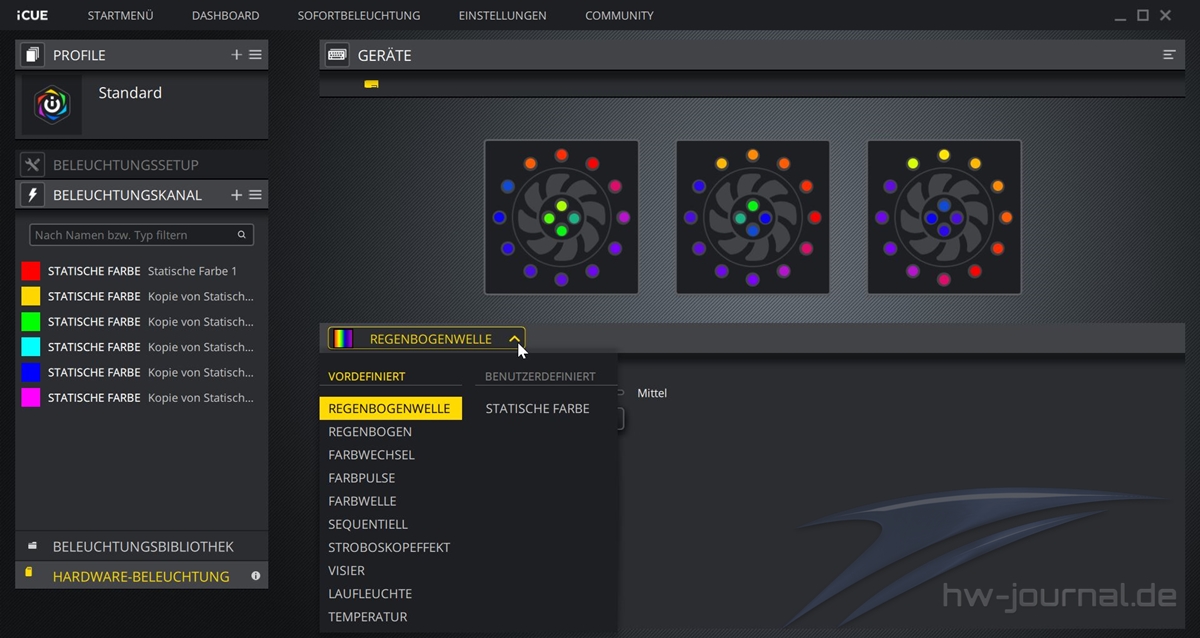 Corsair iCUE 465X RGB iCUE 9