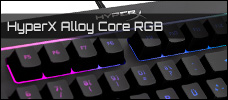 HyperX Alloy Core RGB news