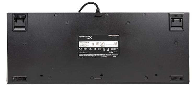 HyperX Alloy Core RGB 10