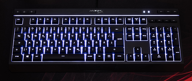 HyperX Alloy Core RGB 14