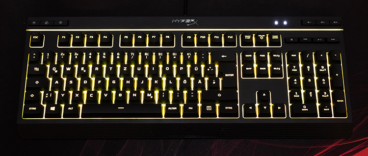 HyperX Alloy Core RGB 15