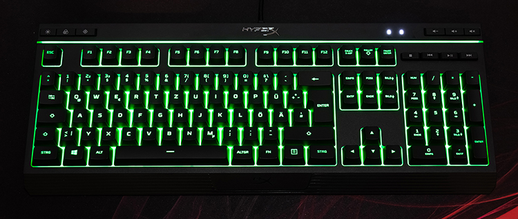 HyperX Alloy Core RGB 16
