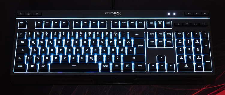 HyperX Alloy Core RGB 17