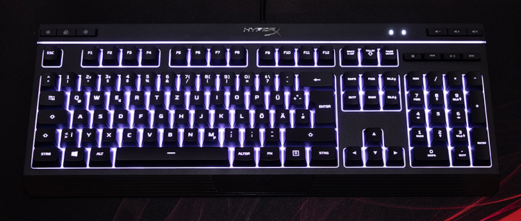 HyperX Alloy Core RGB 18