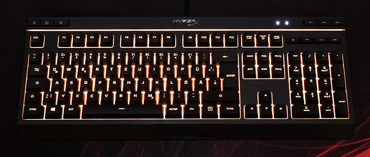 HyperX Alloy Core RGB 19