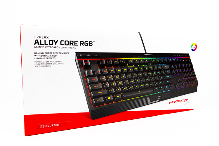 HyperX Alloy Core RGB 2