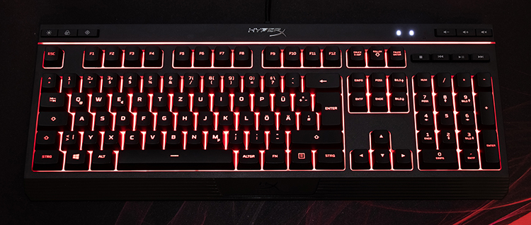 HyperX Alloy Core RGB 21
