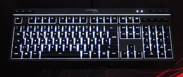 HyperX Alloy Core RGB 22