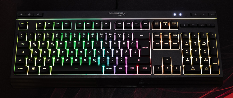 HyperX Alloy Core RGB 23