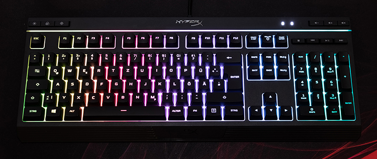 HyperX Alloy Core RGB 25