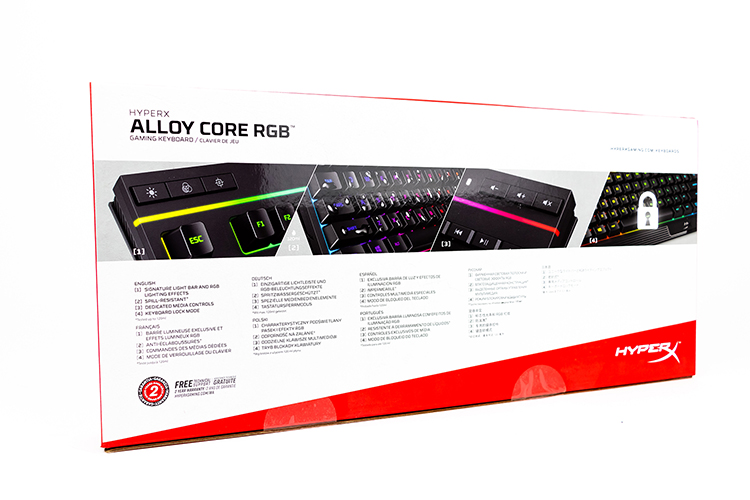 HyperX Alloy Core RGB 4