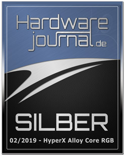 HyperX Alloy Core RGB award k