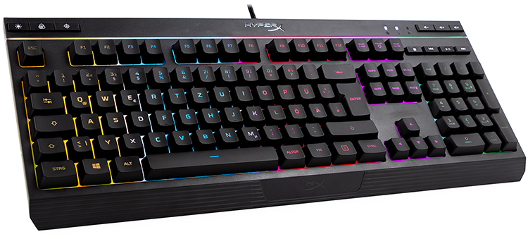HyperX Alloy Core RGB beleuchtet 3