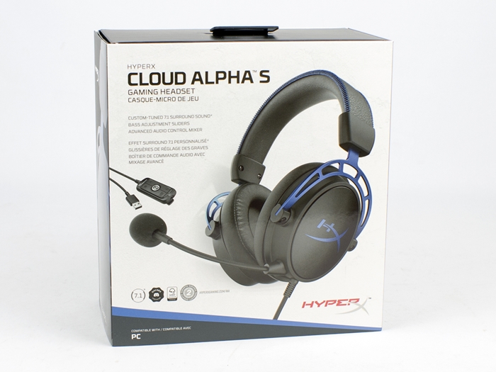 HyperX Cloud Alpha S 1k