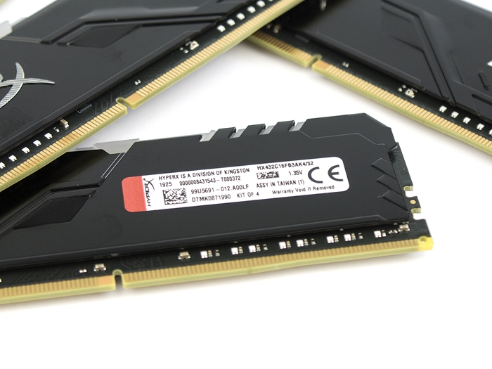 HyperX Fury RGB DDR4 3200 32GB 9k