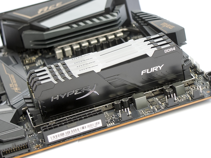 HyperX Fury RGB DDR4 3200 32GB 11k