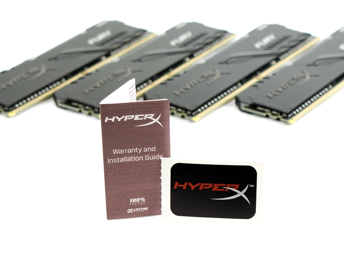 HyperX Fury RGB DDR4 3200 32GB 1k