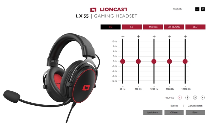 Lioncast LX55 USB Software 1k
