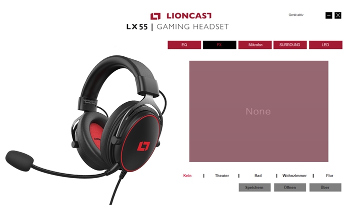 Lioncast LX55 USB Software 2k